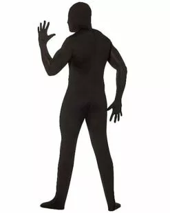 Adult Super Skins Black Zentai Skin Suit Costume 6 Adult Super Skins Black Zentai Skin Suit Costume -Cosplay Shop 01150358 b