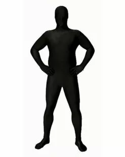 Adult Super Skins Black Zentai Skin Suit Costume 7 Adult Super Skins Black Zentai Skin Suit Costume -Cosplay Shop 01164912 a