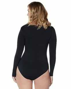 Black Bodysuit 11 Black Bodysuit -Cosplay Shop 01306620 b