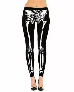 Skeleton Leggings -Cosplay Shop 01307495 a