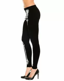 Skeleton Leggings -Cosplay Shop 01307495 c