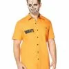 Arkham Inmate Work Shirt - Suicide Squad