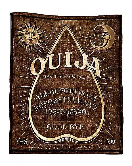 Ouija Fleece Blanket 1 Ouija Fleece Blanket
