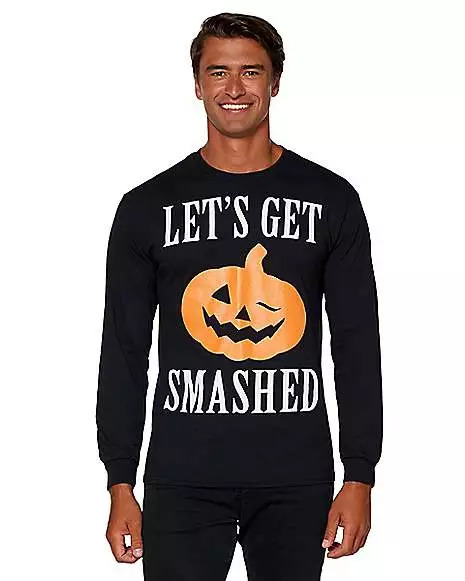 Let's Get Smashed Long Sleeve T Shirt 3 Let's Get Smashed Long Sleeve T Shirt - Image 3