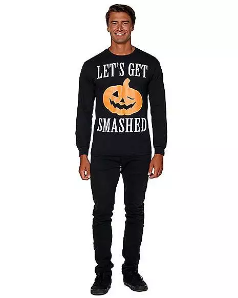 Let's Get Smashed Long Sleeve T Shirt 6 Let's Get Smashed Long Sleeve T Shirt - Image 6