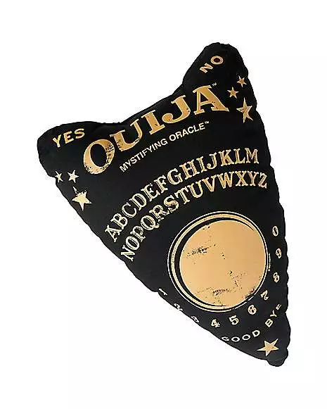 Ouija Board Planchette Pillow - Hasbro 1 Ouija Board Planchette Pillow - Hasbro