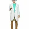 Adult Rick Costume - Rick And Morty