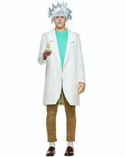 Adult Rick Costume - Rick And Morty