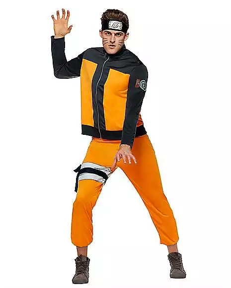 Adult Naruto Costume - Naruto Shippuden 1 Adult Naruto Costume - Naruto Shippuden