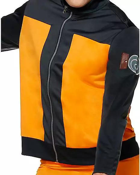 Adult Naruto Costume - Naruto Shippuden 3 Adult Naruto Costume - Naruto Shippuden - Image 3