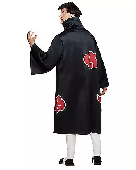 Adult Akatsuki Robe - Naruto Shippuden 2 Adult Akatsuki Robe - Naruto Shippuden - Image 2