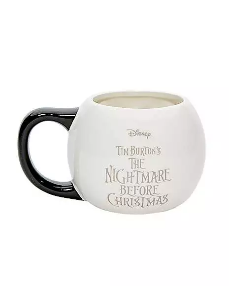Molded Jack Skellington Coffee Mug 20 Oz. - The Nightmare Before Chris 2 Molded Jack Skellington Coffee Mug 20 Oz. - The Nightmare Before Chris - Image 2
