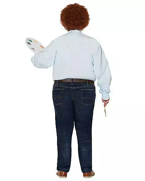 Adult Bob Ross Costume - Firefly 4 Adult Bob Ross Costume - Firefly - Image 4