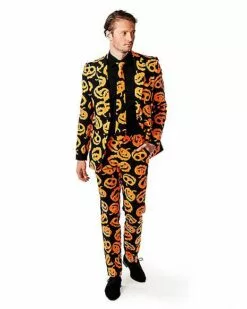 Adult Jack-O-Lantern Suit