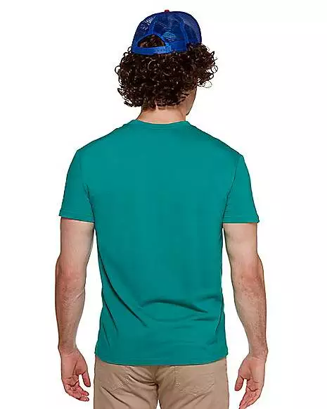 Adult Dustin Henderson T Shirt - Stranger Things 2 Adult Dustin Henderson T Shirt - Stranger Things - Image 2