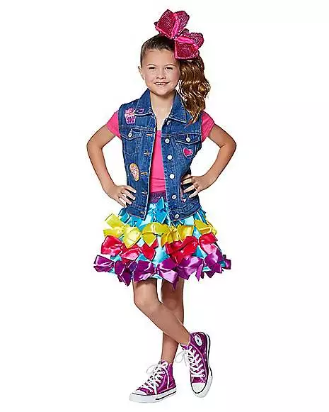 Kids JoJo Siwa Costume Kit – Nickelodeon 1 Kids JoJo Siwa Costume Kit – Nickelodeon