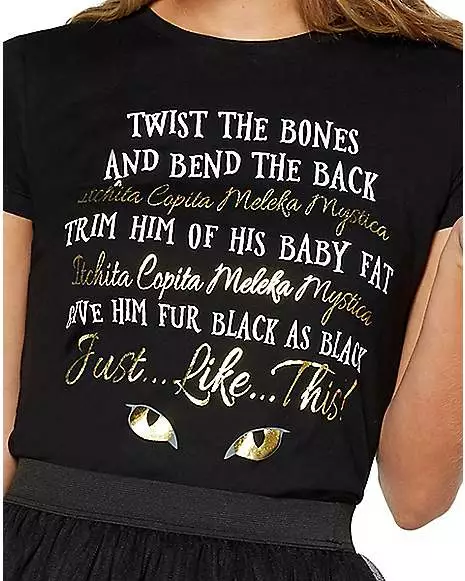 Twisted Bones Binx Spell T Shirt - Hocus Pocus 3 Twisted Bones Binx Spell T Shirt - Hocus Pocus - Image 3