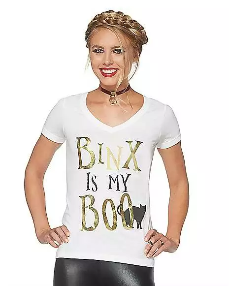 Binx Is My Boo T Shirt - Hocus Pocus 1 Binx Is My Boo T Shirt - Hocus Pocus