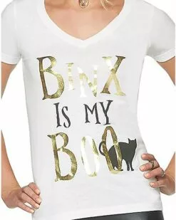 Binx Is My Boo T Shirt - Hocus Pocus 6 Binx Is My Boo T Shirt - Hocus Pocus -Cosplay Shop 01383769 c