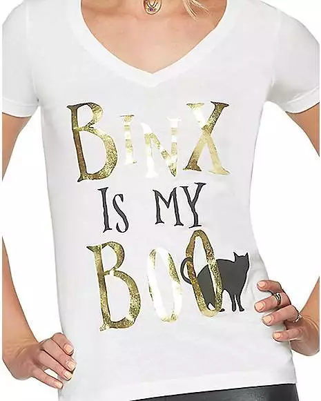 Binx Is My Boo T Shirt - Hocus Pocus 3 Binx Is My Boo T Shirt - Hocus Pocus - Image 3