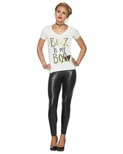 Binx Is My Boo T Shirt - Hocus Pocus 7 Binx Is My Boo T Shirt - Hocus Pocus -Cosplay Shop 01383769 d
