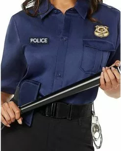 Adult Cop Costume Kit 7 Adult Cop Costume Kit -Cosplay Shop 01385095 c