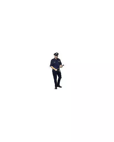 Adult Cop Costume Kit 4 Adult Cop Costume Kit - Image 4