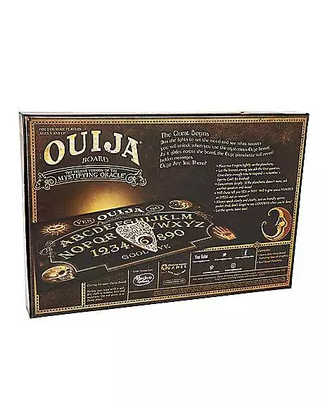 Deluxe Ouija Board Game - Hasbro 3 Deluxe Ouija Board Game - Hasbro - Image 3