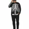 Long Sleeve Skeleton T Shirt
