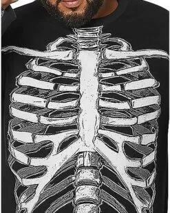 Long Sleeve Skeleton T Shirt 7 Long Sleeve Skeleton T Shirt -Cosplay Shop 01395417 c