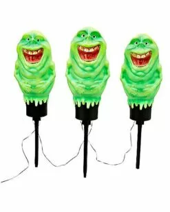 Slimer Pathway Lights - Ghostbusters