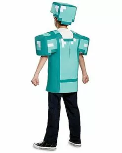 Kids Armor Shirt Set - Minecraft 11 Kids Armor Shirt Set - Minecraft -Cosplay Shop 01396662 d
