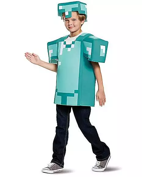 Kids Armor Shirt Set - Minecraft 5 Kids Armor Shirt Set - Minecraft - Image 5
