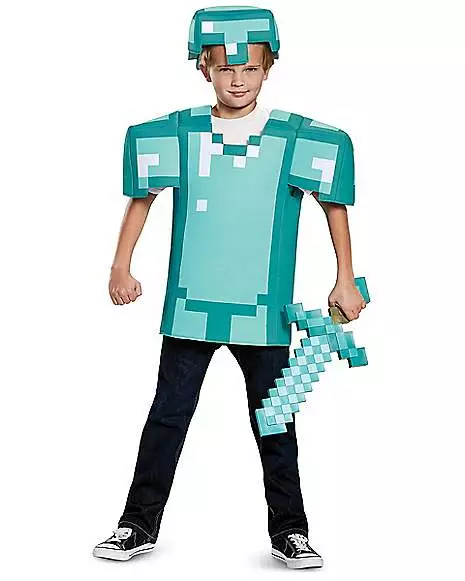 Kids Armor Shirt Set - Minecraft 7 Kids Armor Shirt Set - Minecraft - Image 7