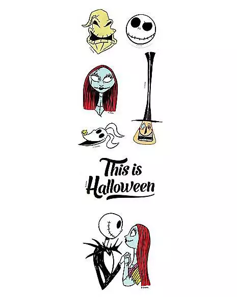 This Is Halloween Window Clings - The Nightmare Before Christmas 1 This Is Halloween Window Clings - The Nightmare Before Christmas