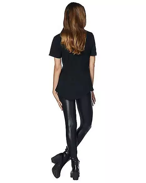 Sanderson Sisters Silhouette T Shirt - Hocus Pocus 2 Sanderson Sisters Silhouette T Shirt - Hocus Pocus - Image 2