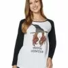 Dani Dennison Witch Hunter Long Sleeve T Shirt - Hocus Pocus