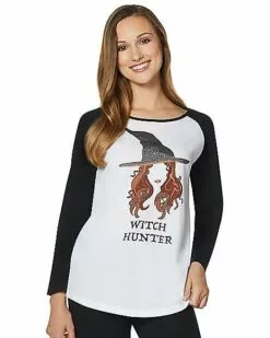 Dani Dennison Witch Hunter Long Sleeve T Shirt - Hocus Pocus
