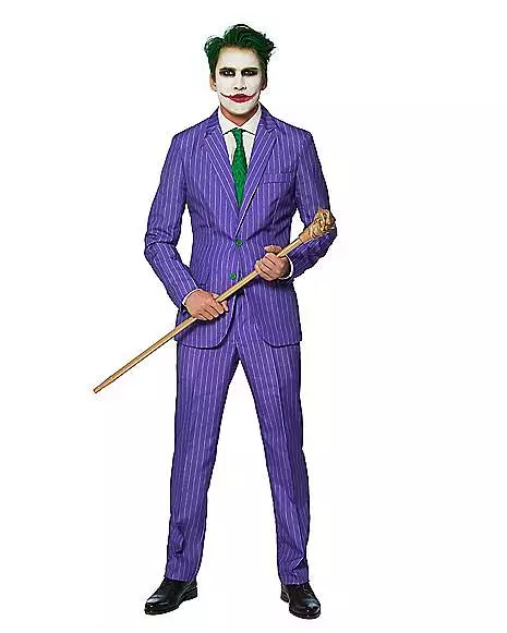 Adult The Joker Suit - Batman 1 Adult The Joker Suit - Batman