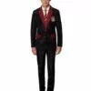 Adult Gryffindor Party Suit - Harry Potter