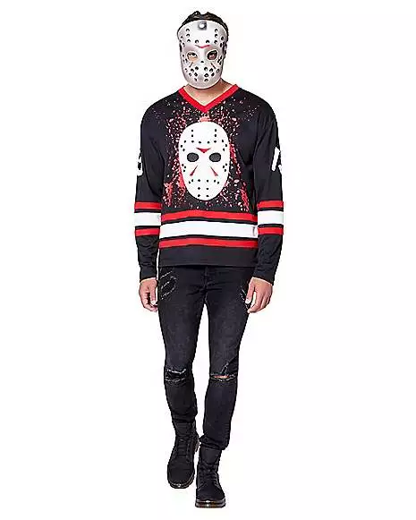 Jason Voorhees Hockey Jersey - Friday The 13th 1 Jason Voorhees Hockey Jersey - Friday The 13th