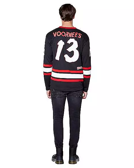 Jason Voorhees Hockey Jersey - Friday The 13th 2 Jason Voorhees Hockey Jersey - Friday The 13th - Image 2