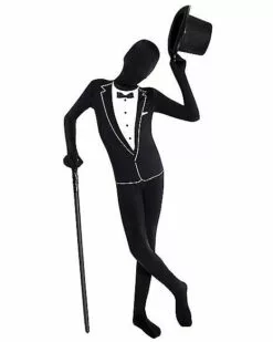 Kids Tuxedo Skin Suit Costume