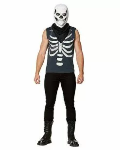 Skull Trooper Kit - Fortnite 5 Skull Trooper Kit - Fortnite -Cosplay Shop 01418722 c