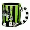 Beetlejuice Molded Coffee Mug - 20 Oz.