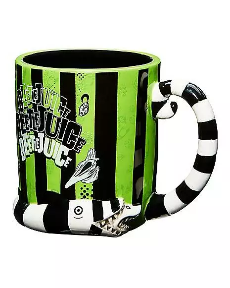 Beetlejuice Molded Coffee Mug - 20 Oz. 1 Beetlejuice Molded Coffee Mug - 20 Oz.