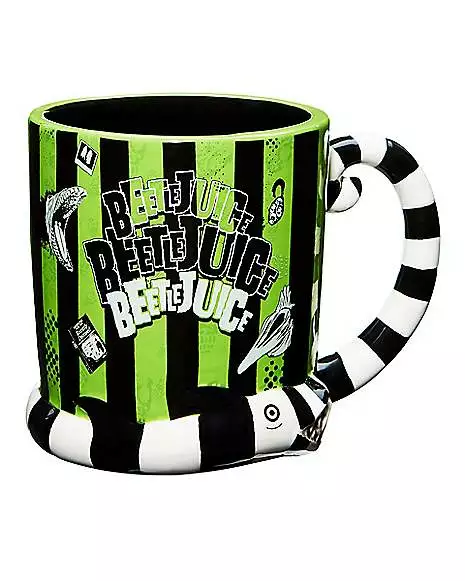 Beetlejuice Molded Coffee Mug - 20 Oz. 2 Beetlejuice Molded Coffee Mug - 20 Oz. - Image 2