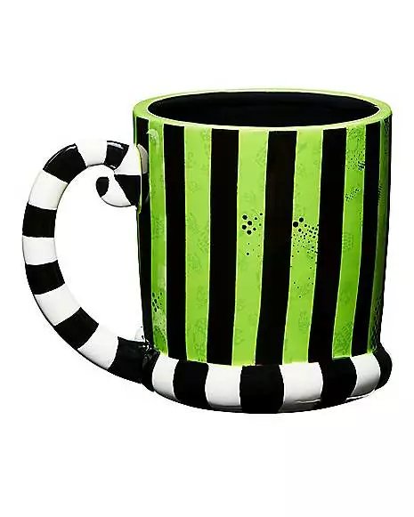 Beetlejuice Molded Coffee Mug - 20 Oz. 3 Beetlejuice Molded Coffee Mug - 20 Oz. - Image 3