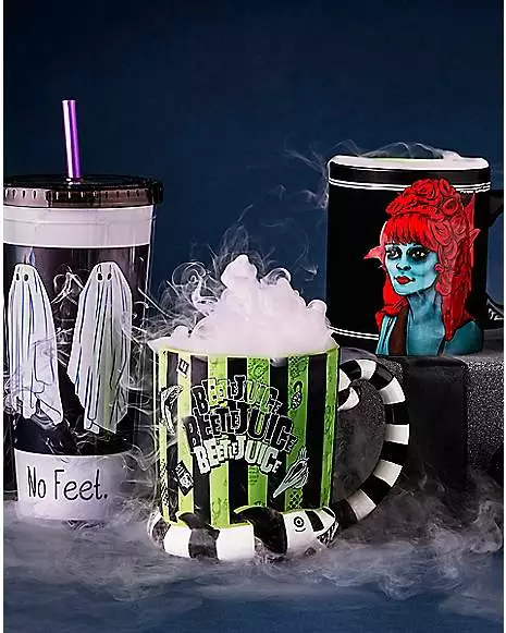 Beetlejuice Molded Coffee Mug - 20 Oz. 4 Beetlejuice Molded Coffee Mug - 20 Oz. - Image 4