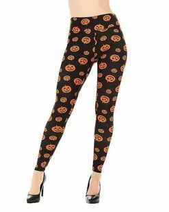 Pumpkin Leggings -Cosplay Shop 01434281 a